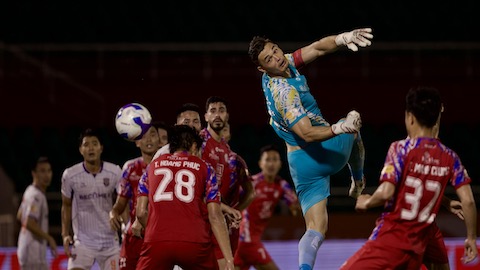 CLB TP.HCM đang an lại hoá nguy